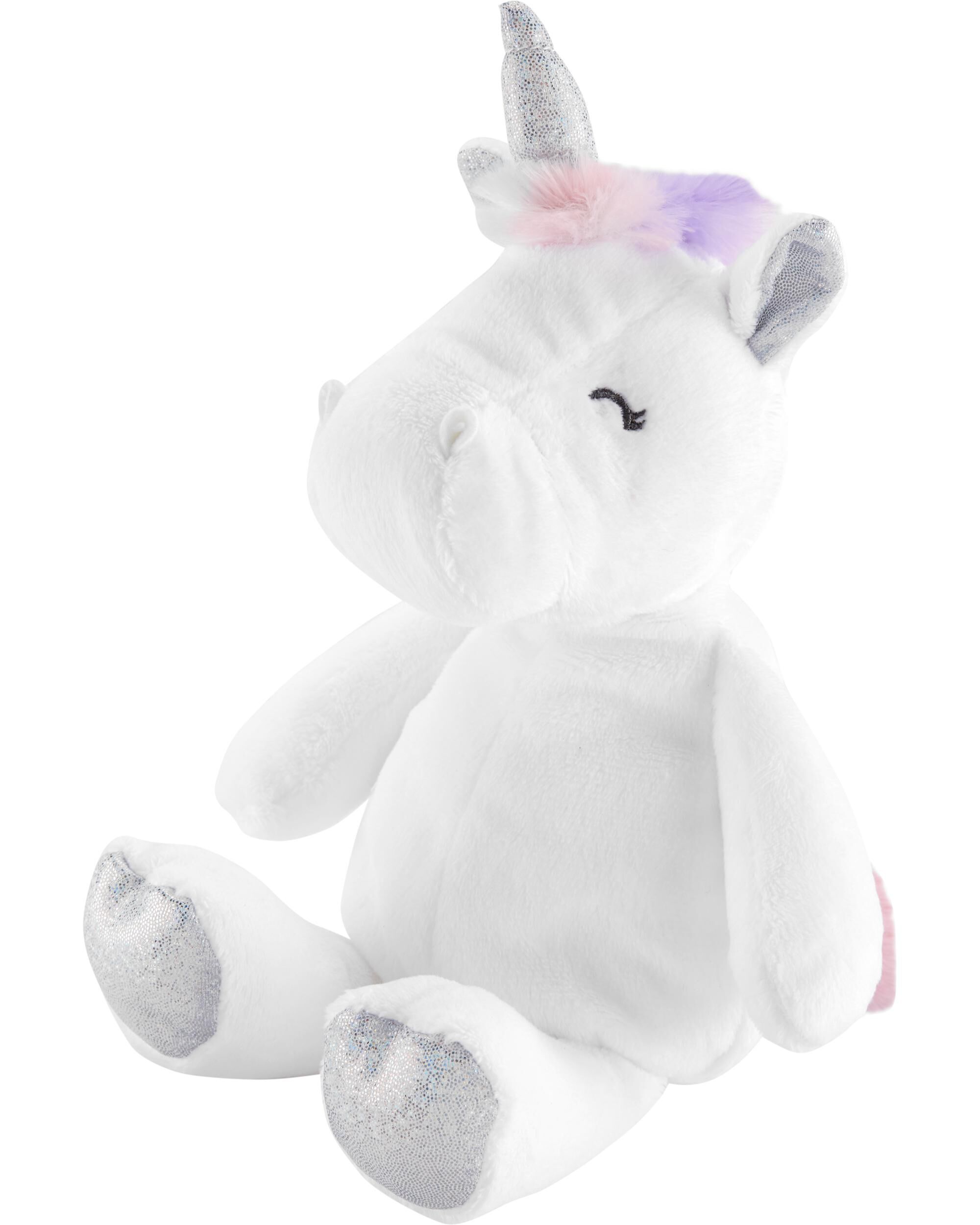 carters unicorn plush