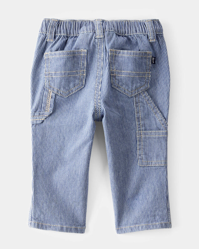 Product image 2 of Baby Vintage Inspired Hickory Denim Jeans - Cornwall Wash