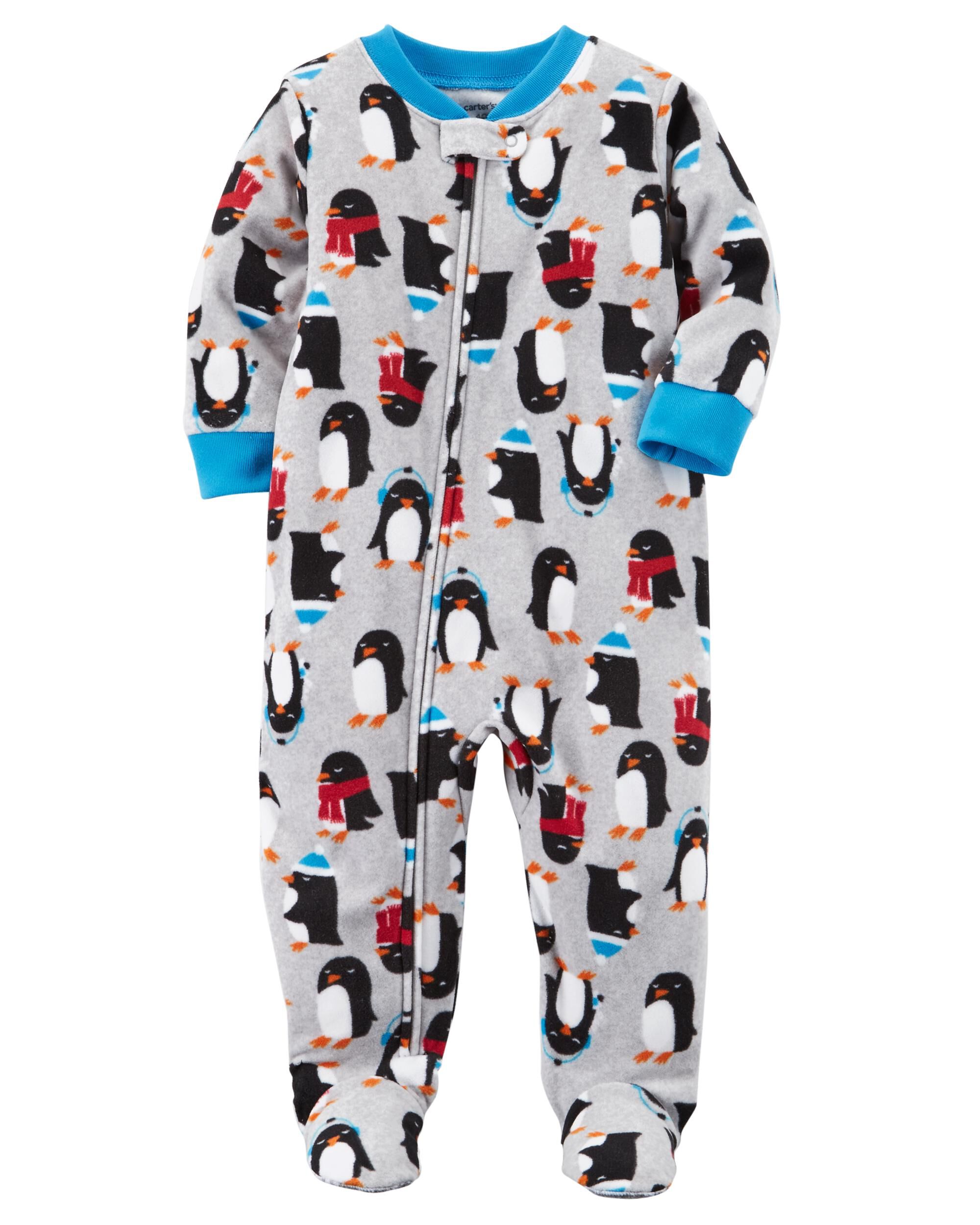 carter's penguin pajamas