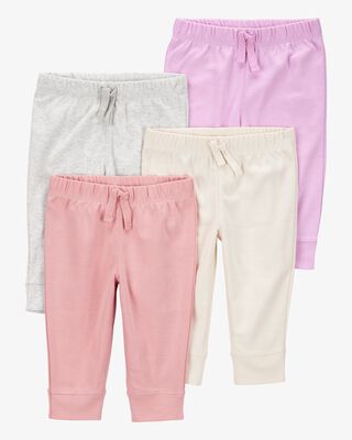 Product image 1 of Baby 4-Pack Pull-On Pants