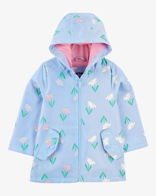 Product image 2 of Baby Color Changing Rain Jacket - Blue