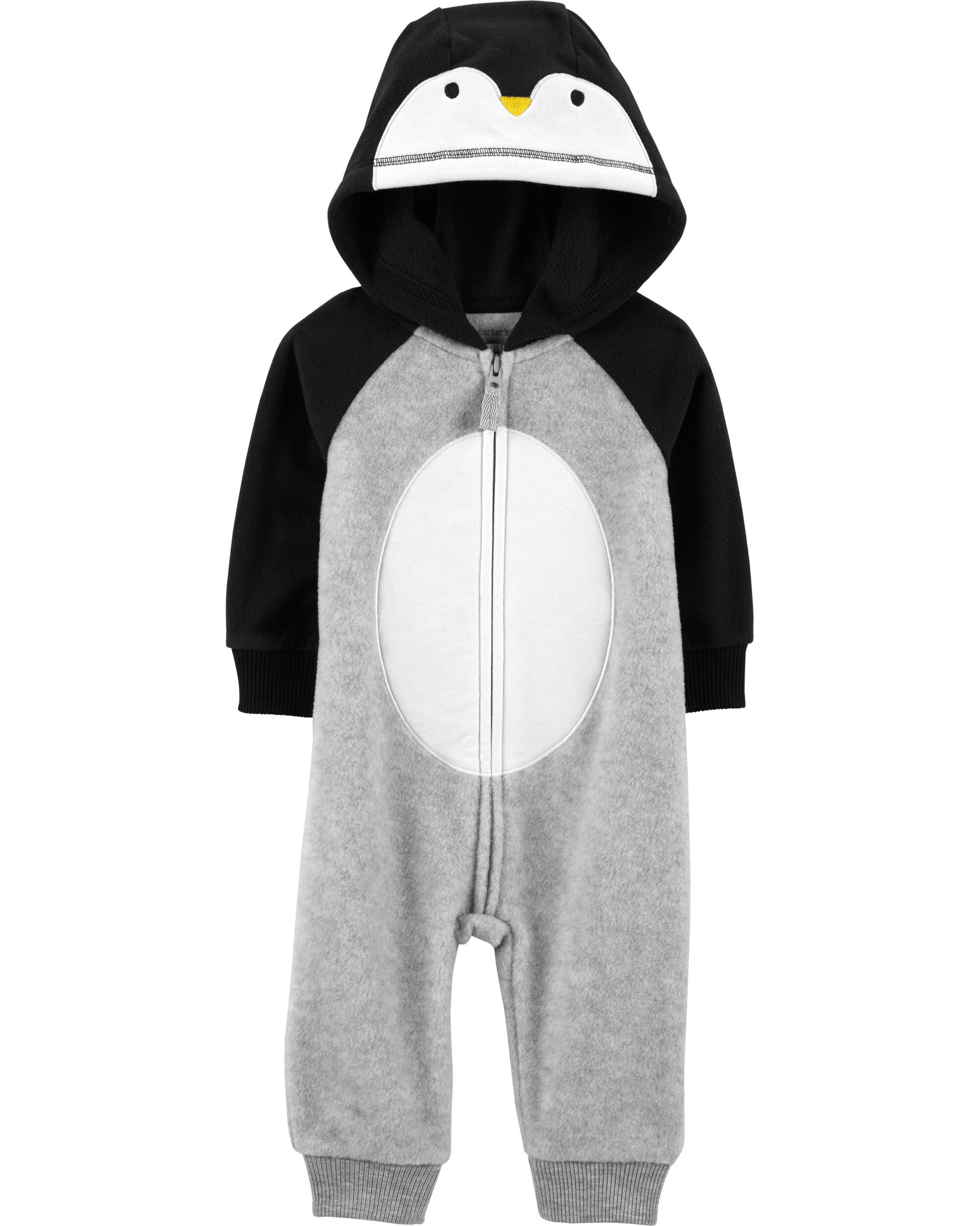 carters fleece suit