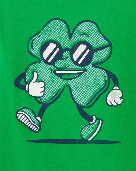 Product image 2 of Boys St. Patrick's Day Long-Sleeve Tee - Green
