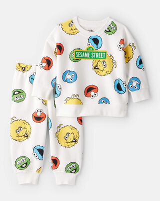 Baby 2-Piece Mickey And Friends Outfit Set