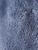 Blue - Baby Boy Sherpa Lined Long-Sleeve Sweater - Blue, Selected