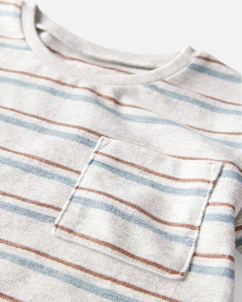  Product image 3 of Toddler 2-Piece Shorts Set Made with Organic Cotton