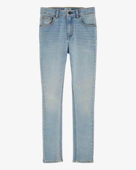  Product image 1 of Kid Light Blue Wash Skinny-Leg Jeans