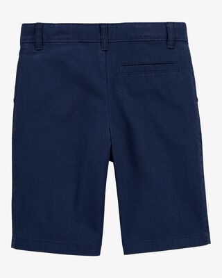 Product image 2 of Kid Blue Flat-Front Shorts