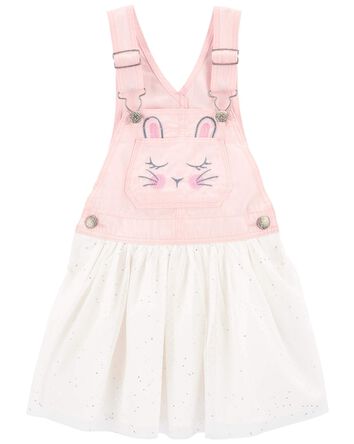 Baby Bunny Glitter Jumper Dress