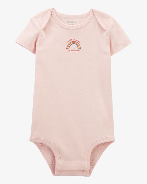 Product image 1 of Baby Preemie Rainbow Bodysuit