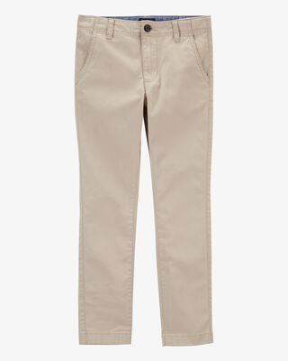 Product image 1 of Kid Husky Fit Stretch Chino Pants