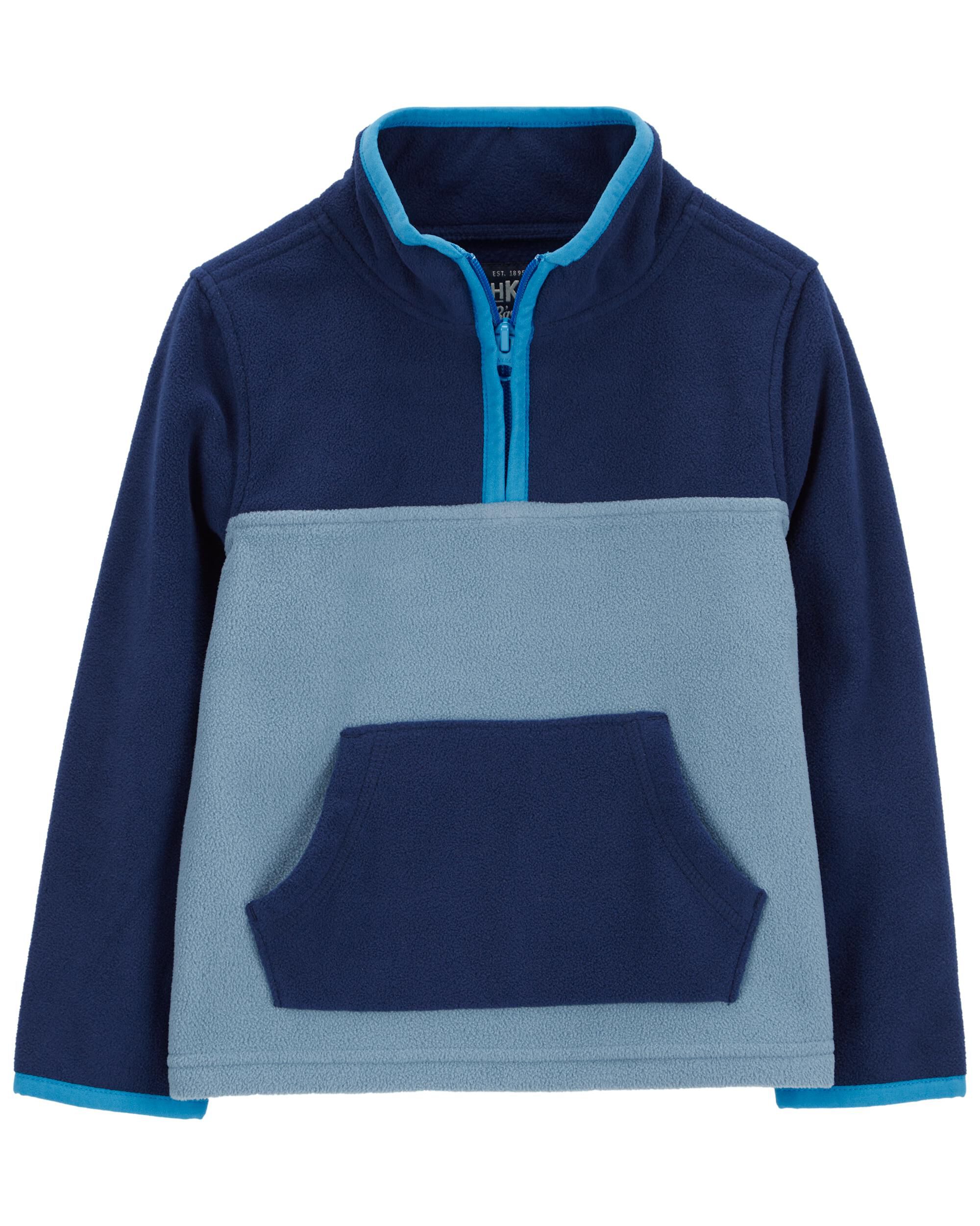 Boys fleece pullovers sales