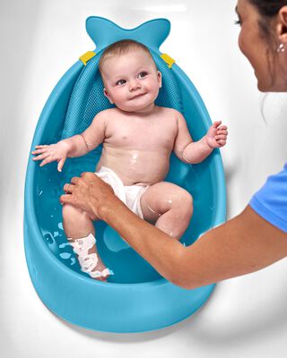 Product image 2 of MOBY® 3-Stage Whale Bathtub With Sling