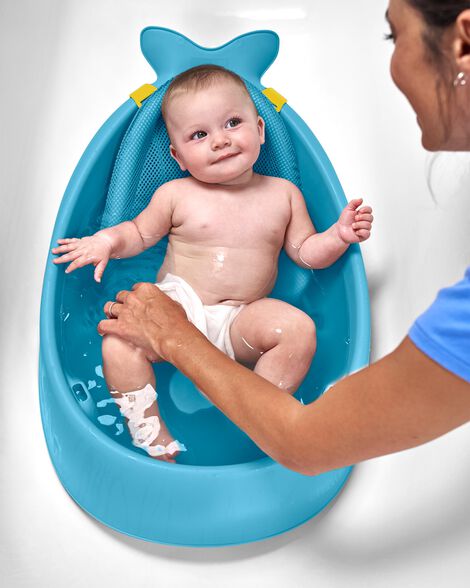 Product image 2 of MOBY® 3-Stage Whale Bathtub With Sling