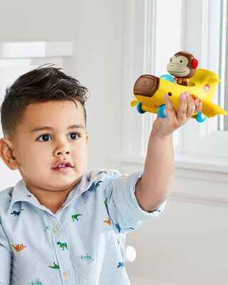 Product image 2 of Zoo Peelin' Out Plane Toy