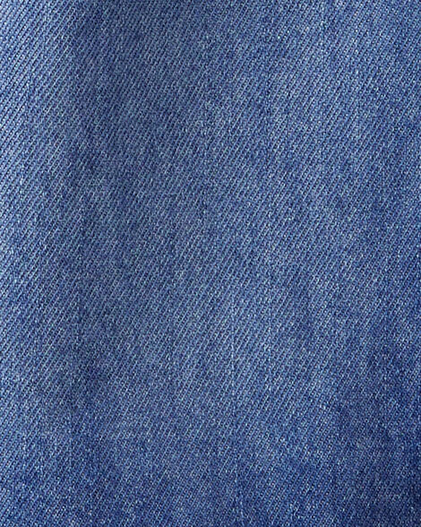 Product image 4 of Toddler Girl Cotton Long-Sleeve Denim Dress - Blue