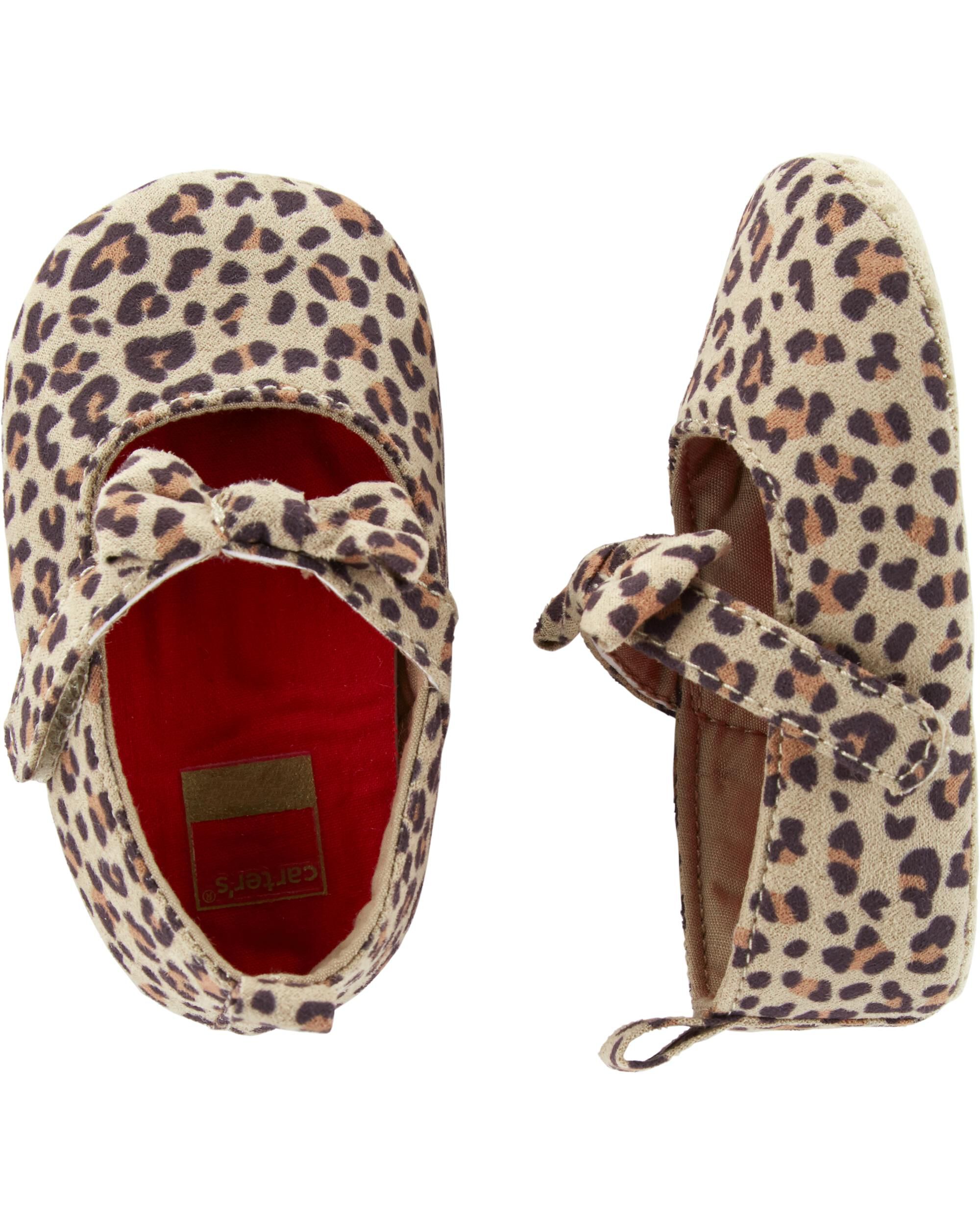 baby girl leopard print shoes