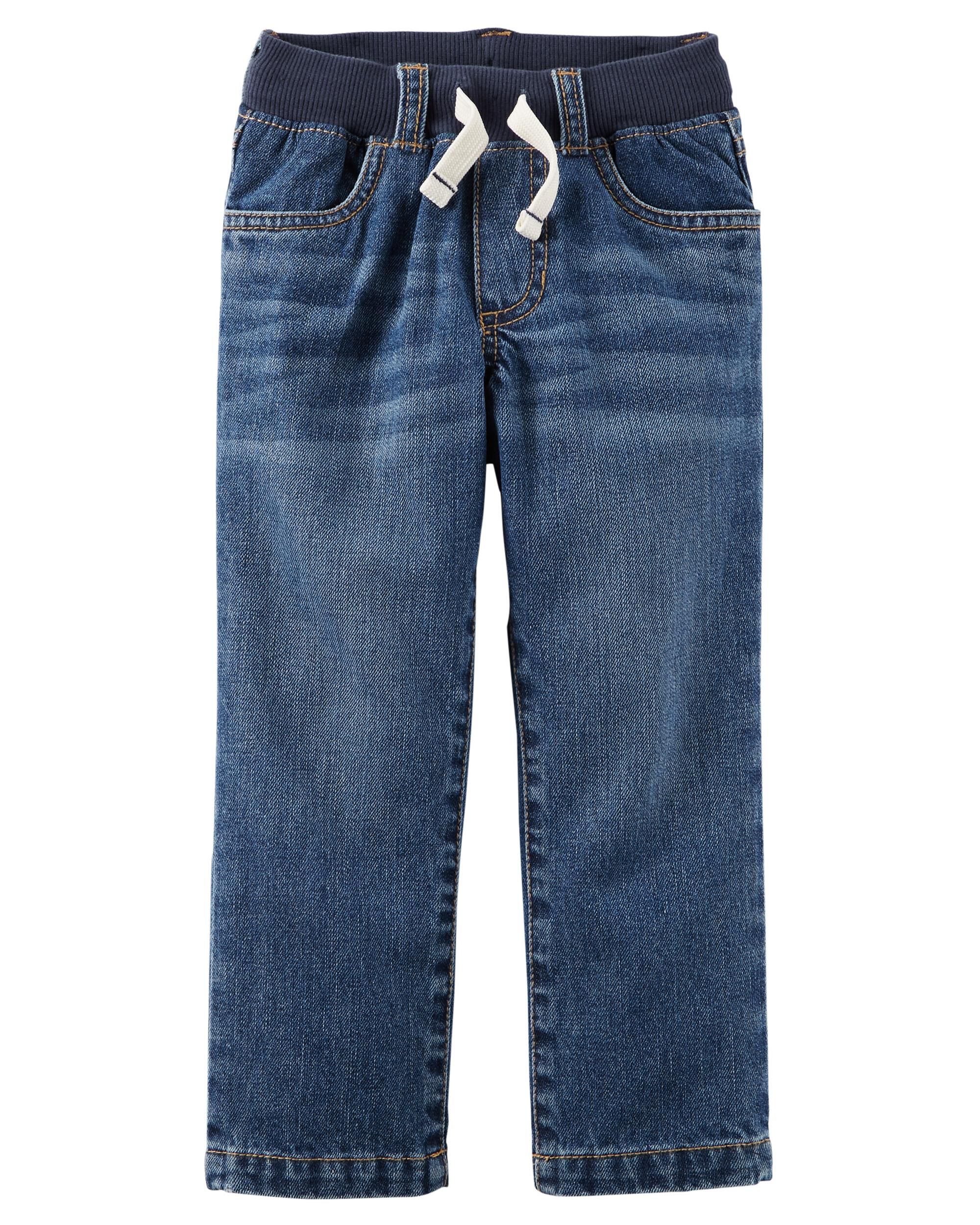 carter's pull on jeans