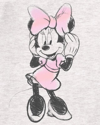 Product image 2 of Kid Minnie Mouse Tee - Grey
