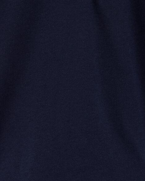 Product image 2 of Toddler Pique Uniform Polo Shirt - Navy