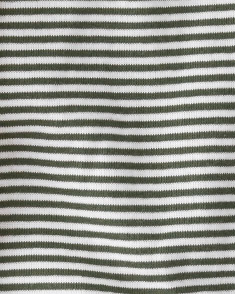  Product image 3 of Baby Organic Cotton Rib 3-Pack Animal & Striped Bodysuits