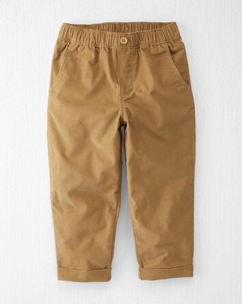 Toddler Organic Cotton Corduroy Pants
