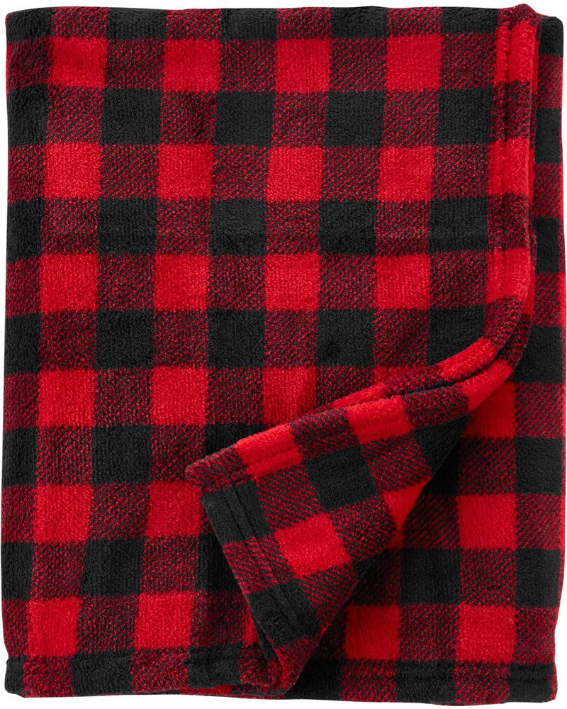 Buffalo Check Fuzzy Blanket Carterscom
