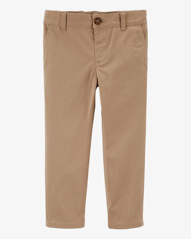 Product image 1 of Baby Flat-Front Pants
