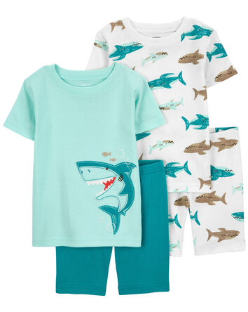 Baby 2-Pack Shark Print Set