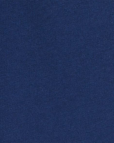 Product image 3 of Kid Pull-On Drawstring Joggers - Navy