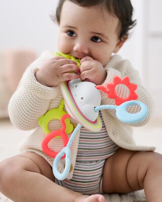 Product image 2 of Baby Silver Lining Cloud Pull & Play Baby Sensory Toy