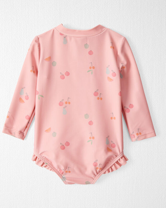 Product image 2 of Baby Girl Recycled Ruffle Swimsuit