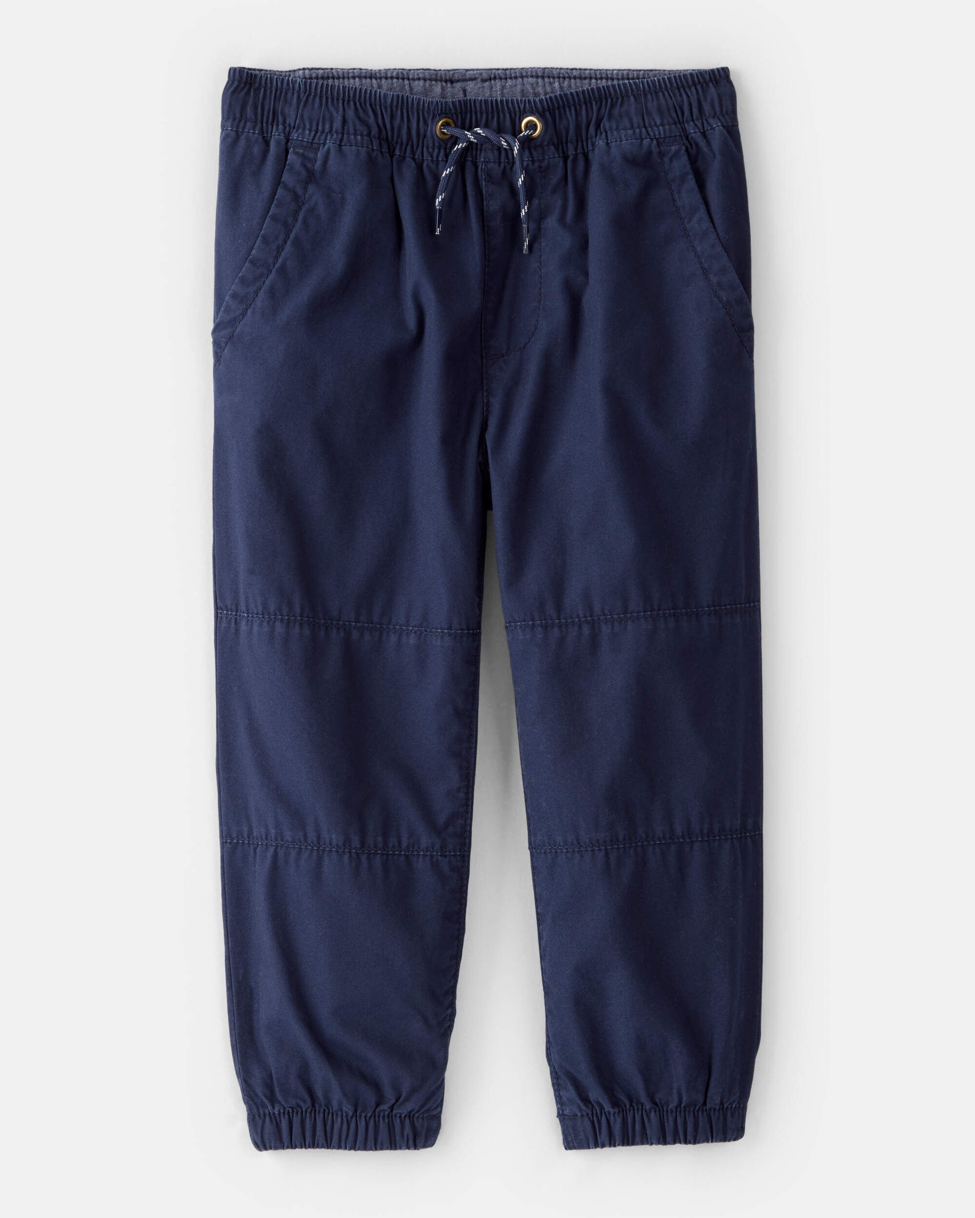 Toddler Boy Joggers - Navy