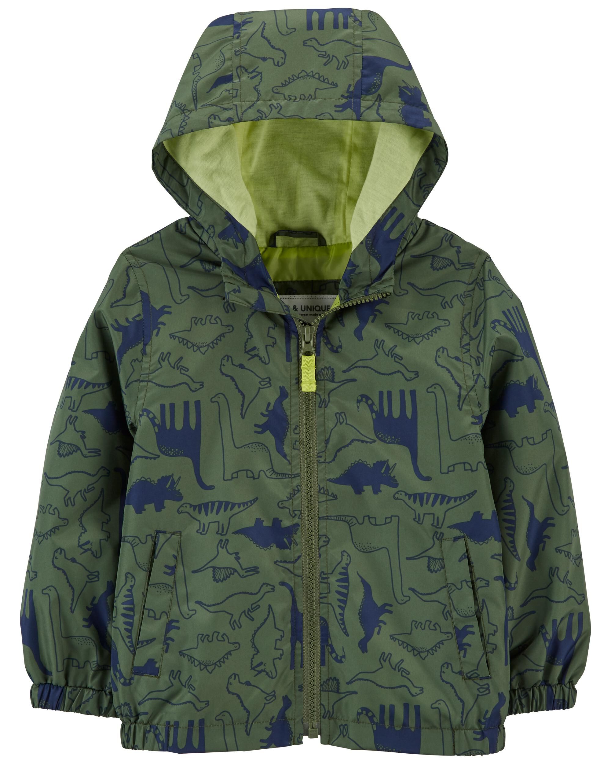 dinosaur windbreaker