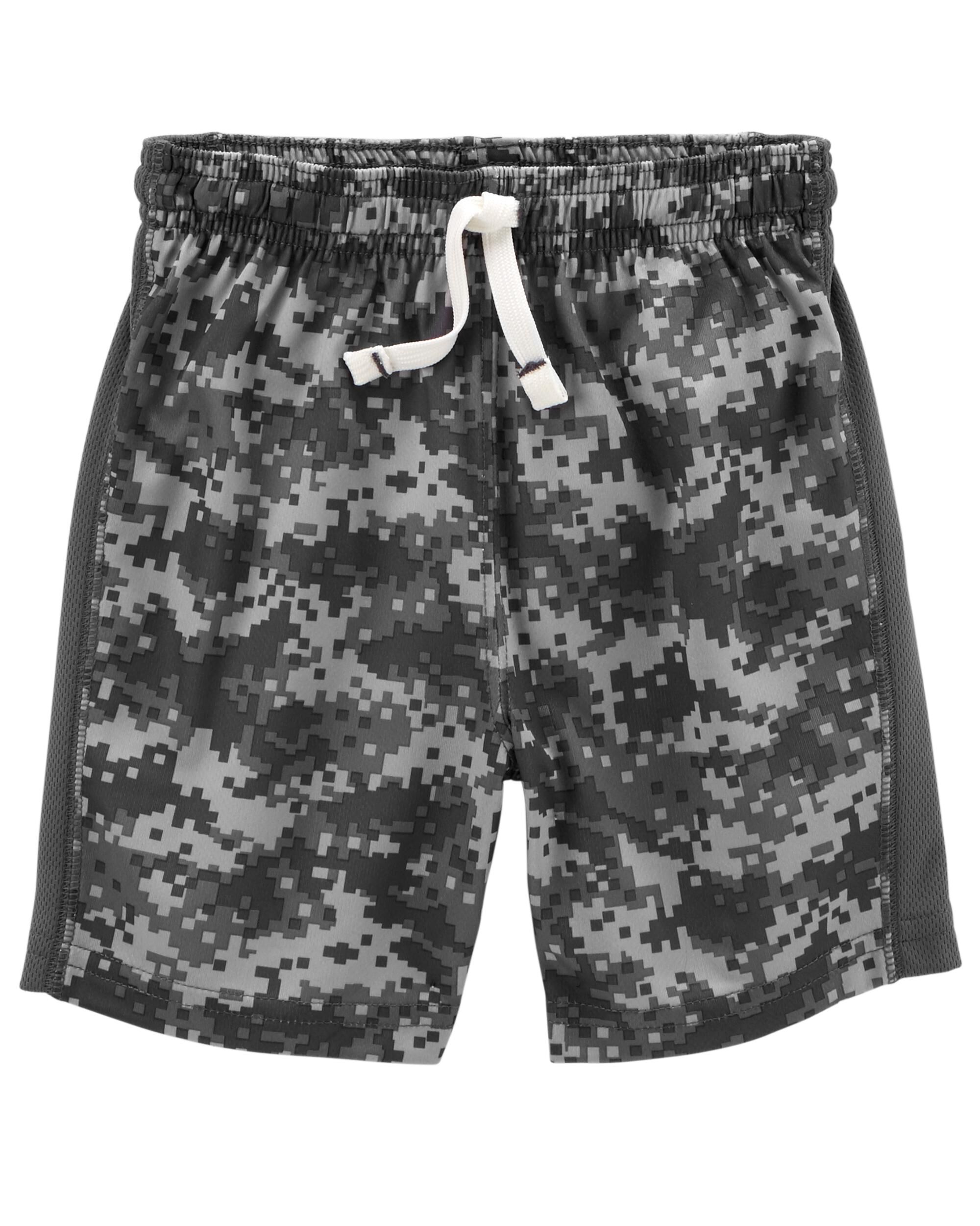 Carter/'s Little Baby Boys Pull-On Mesh Shorts Choose Size and Color