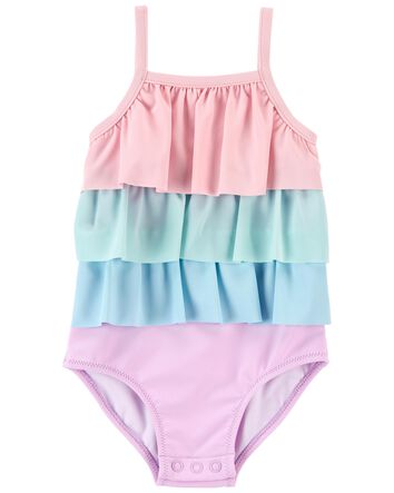 Carters Girls Swimsuit