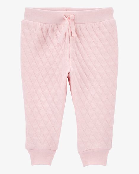  Product image 1 of Baby Quilted Double Knit Joggers