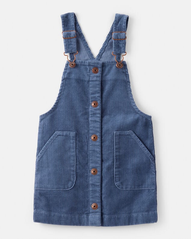 Product image 1 of Toddler Girl Corduroy Skirtall - Blue