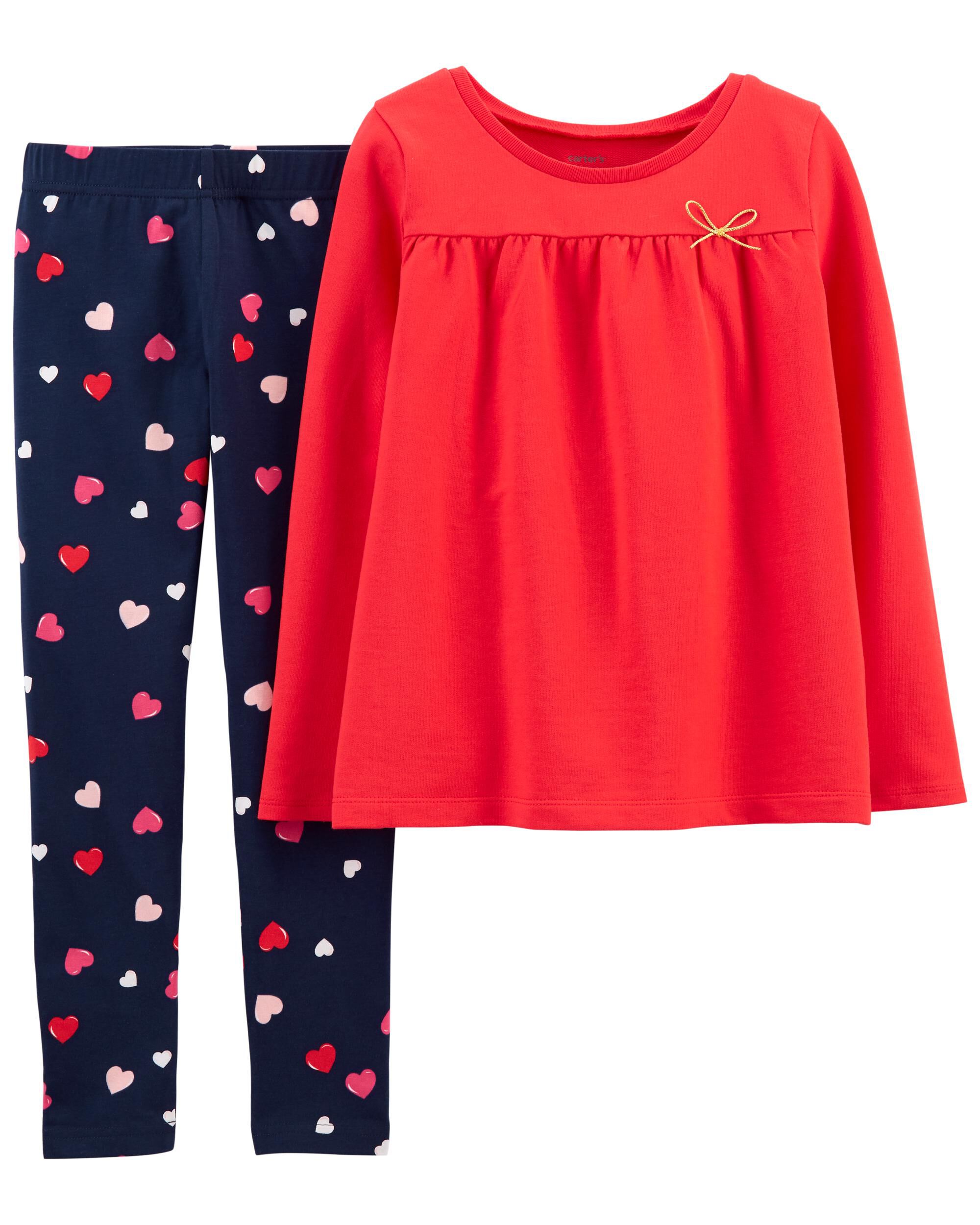 carters girls sets