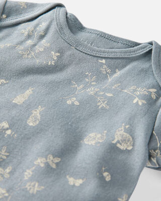 Product image 2 of Baby 3-Pack Organic Cotton Rib Bodysuits