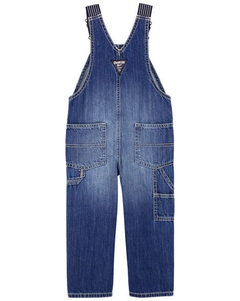  Product image 2 of Toddler Classic OshKosh Overalls: Removed Patch Remix