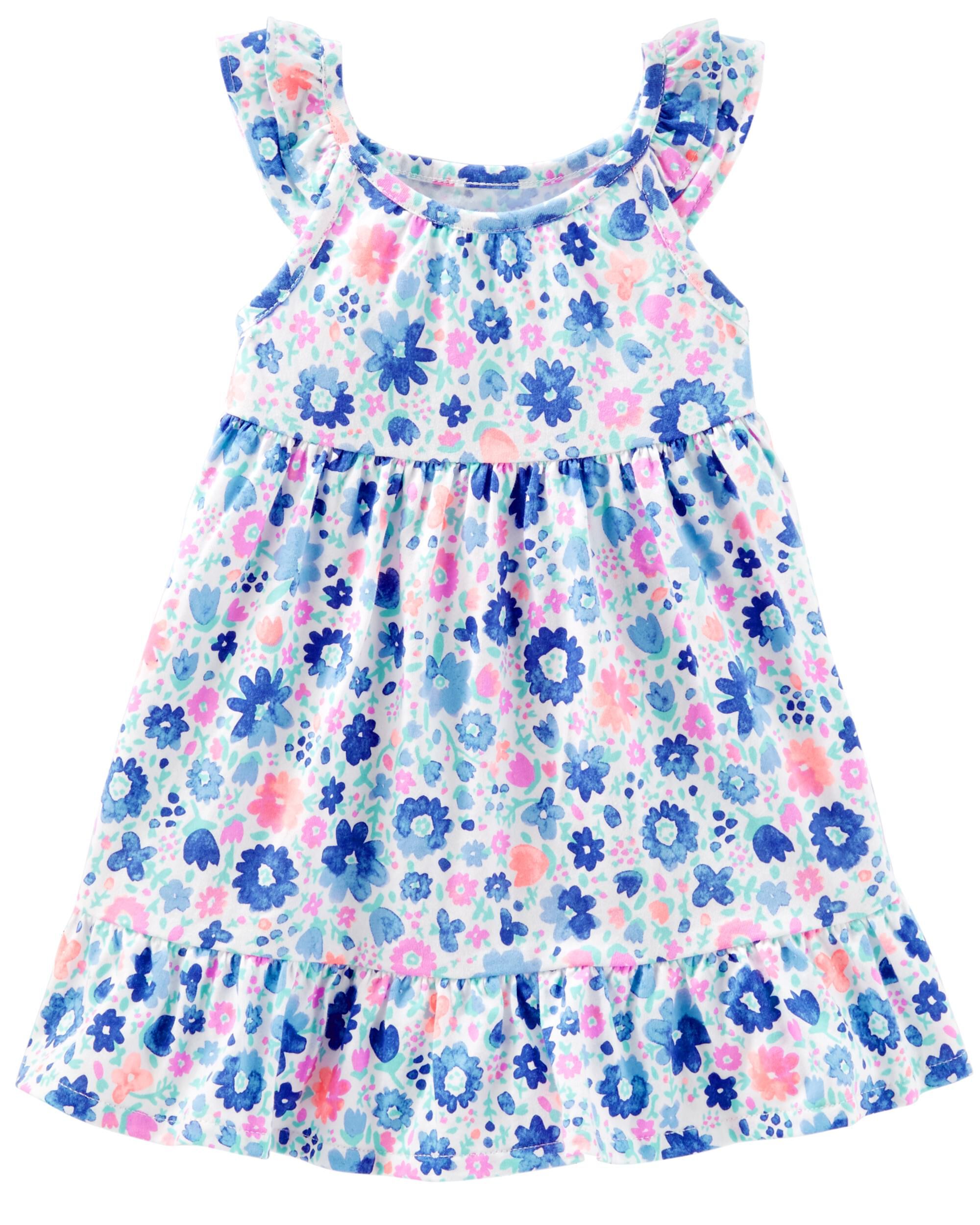 carter's floral dress