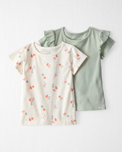  Product image 1 of Toddler 2-Pack Organic Cotton Tees