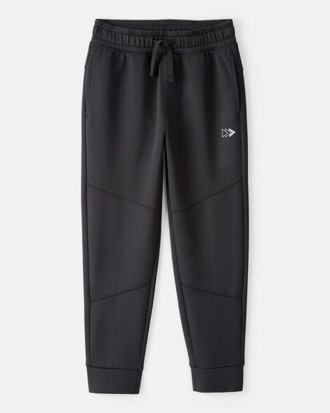 boys active joggers - black