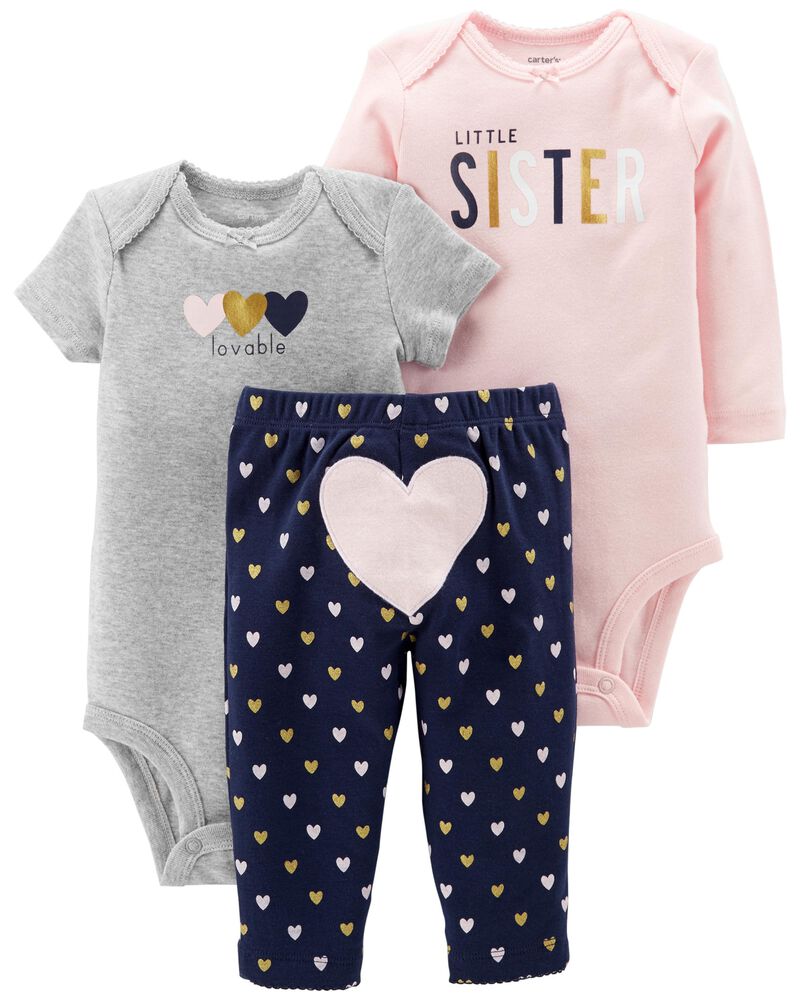 3 Piece Little Character Set Carters Com
