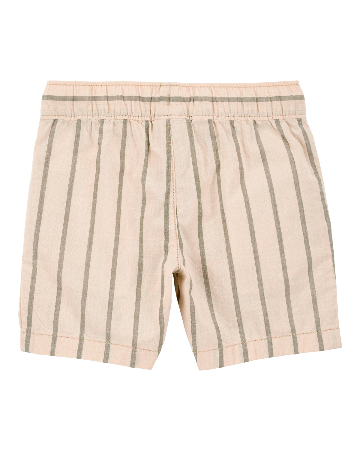 Baby Striped Drawstring Shorts - Khaki - OshKosh | Carter's