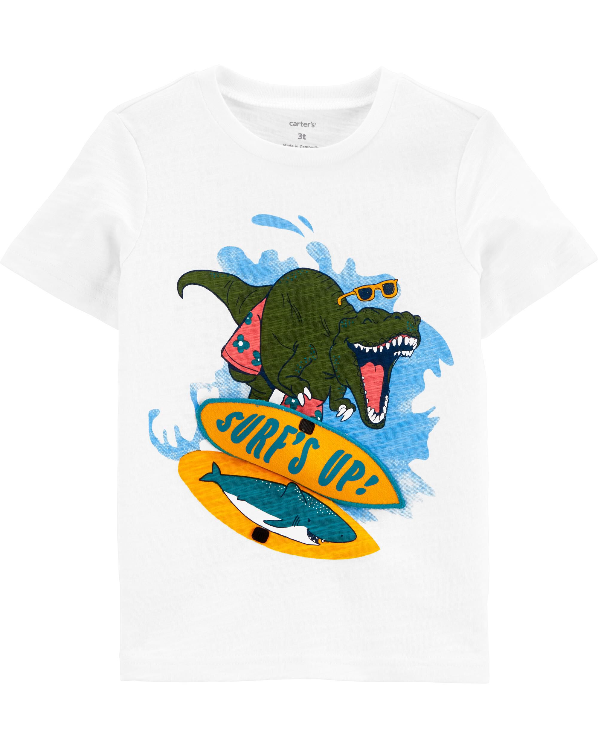 Toddler//Kids Raglan T-Shirt Pack My Stuff Im Going Surfing with My Papa