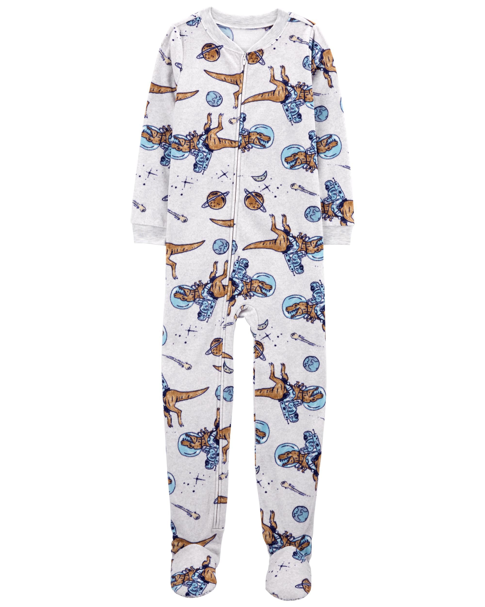 Carter's dinosaur pajamas best sale