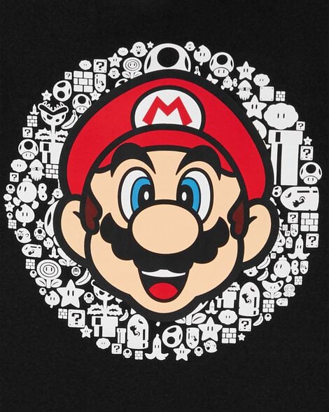  Product image 2 of Kid Super Mario™ 100% Snug Fit Cotton Pajamas