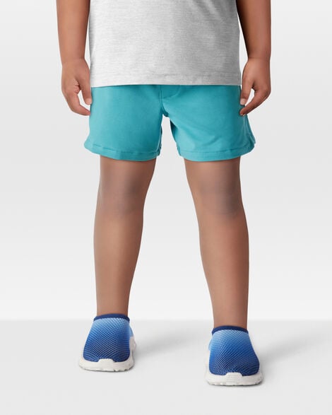  Product image 2 of Toddler On-The-Go Pull-On Shorts - Teal